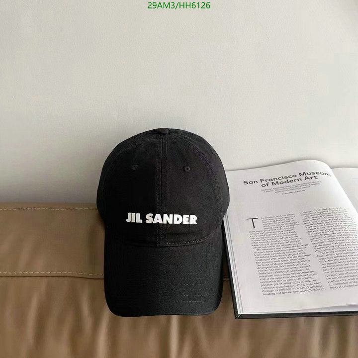 Cap -(Hat)-Jil Sander, Code: HH6126,$: 29USD