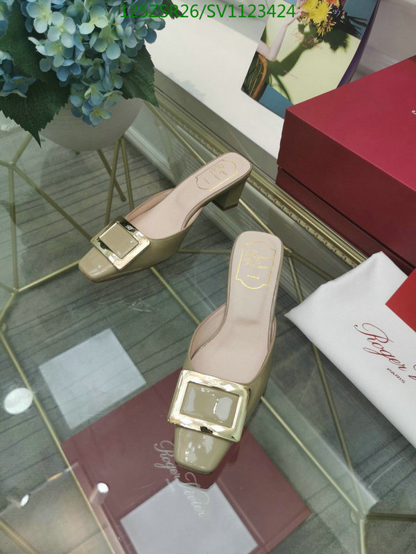 Women Shoes-Roger Vivier, Code: SV1123424,$:125USD