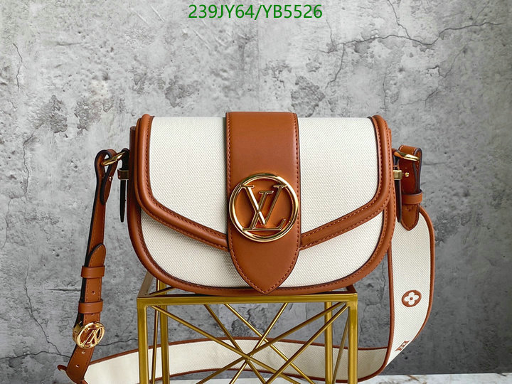 LV Bags-(Mirror)-Pochette MTis-Twist-,Code: YB5526,$: 239USD