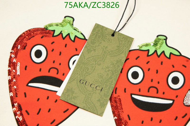 Clothing-Gucci, Code: ZC3826,$: 75USD