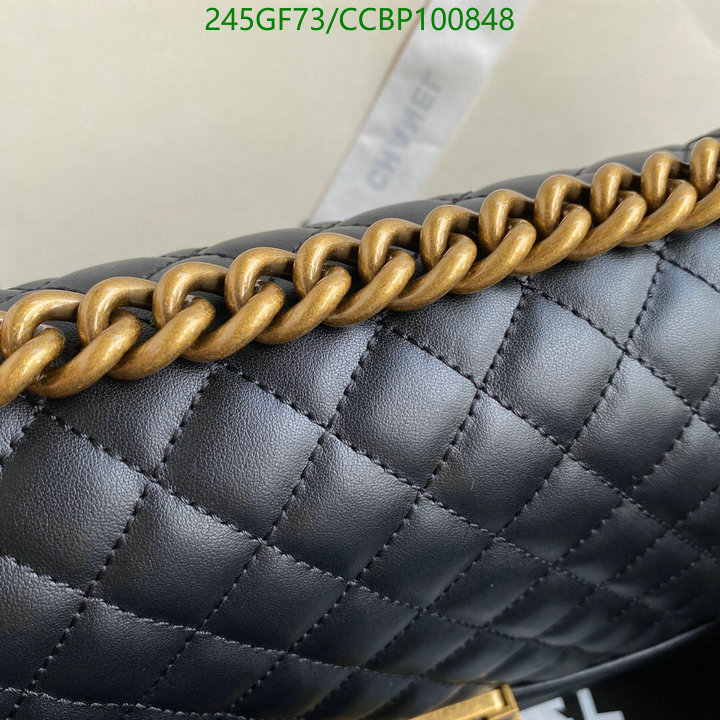 Chanel Bags -(Mirror)-Le Boy,Code: CCBP100848,$: 245USD
