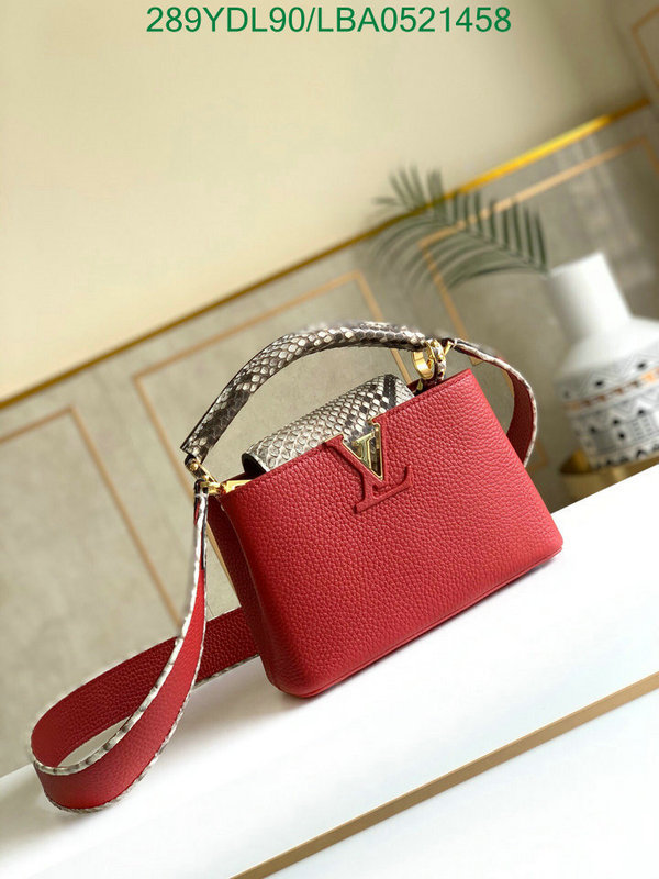 LV Bags-(Mirror)-Handbag-,Code:LBA0521458,$: 289USD