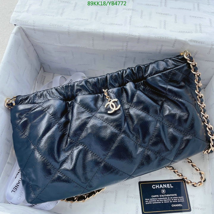 Chanel Bags ( 4A )-Diagonal-,Code: YB4772,$: 89USD