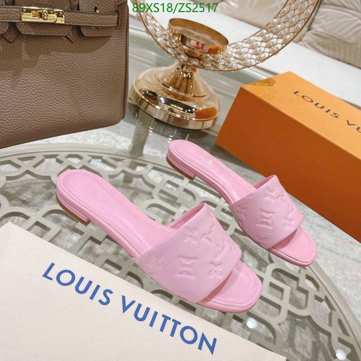 Women Shoes-LV, Code: ZS2517,$: 89USD