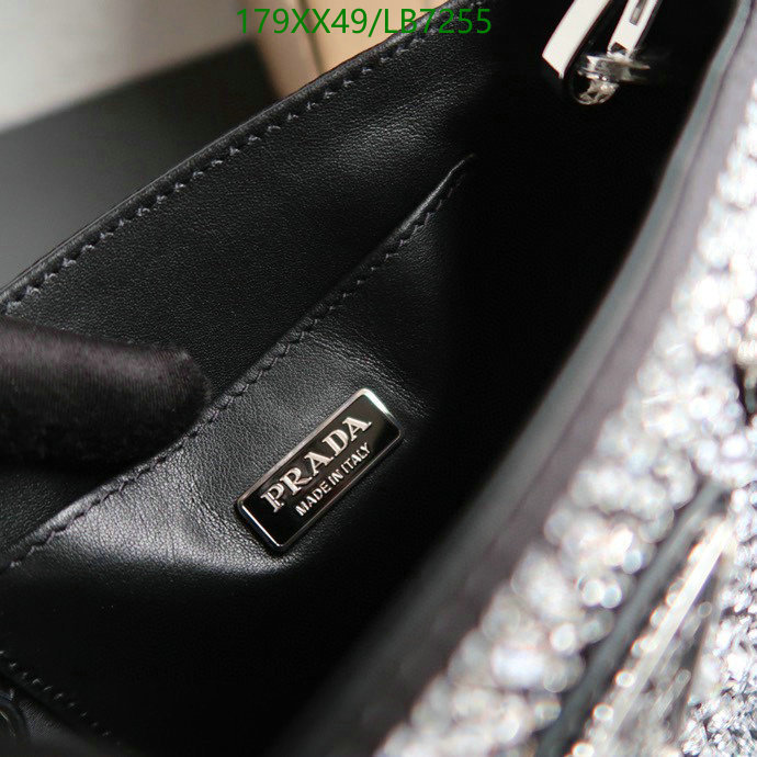 Prada Bag-(Mirror)-Diagonal-,Code: LB7255,$: 179USD