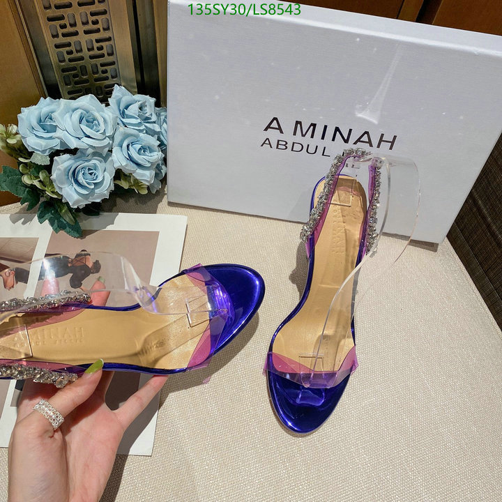 Women Shoes-Aminah Abdul Jillil, Code: LS8543,$: 135USD