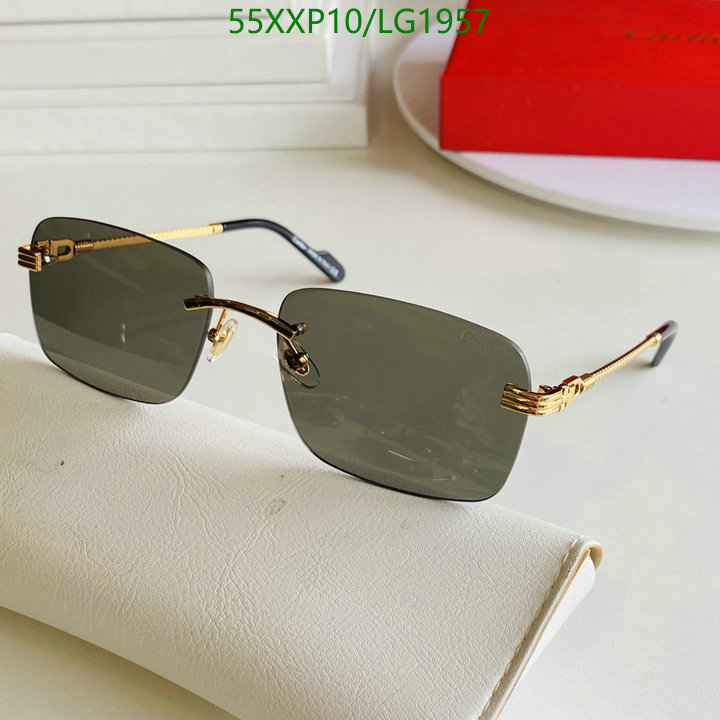 Glasses-Cartier, Code: LG1957,$: 55USD