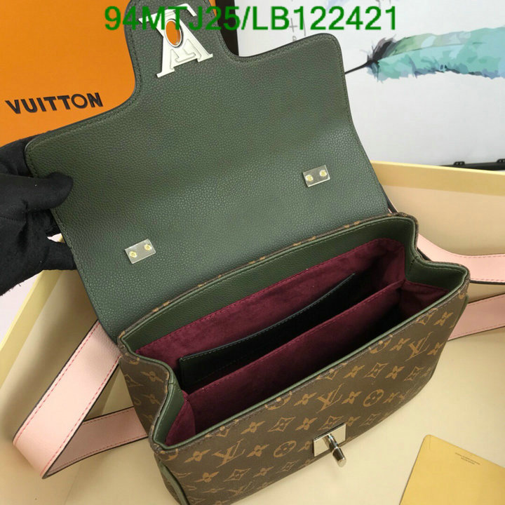 LV Bags-(4A)-Handbag Collection-,Code: LB122421,$: 94USD