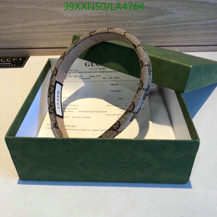 Headband-Gucci, Code: LA4764,$: 39USD