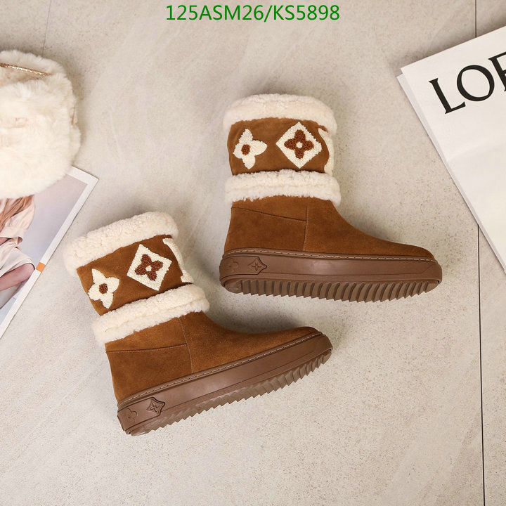 Women Shoes-LV, Code: KS5898,$: 125USD