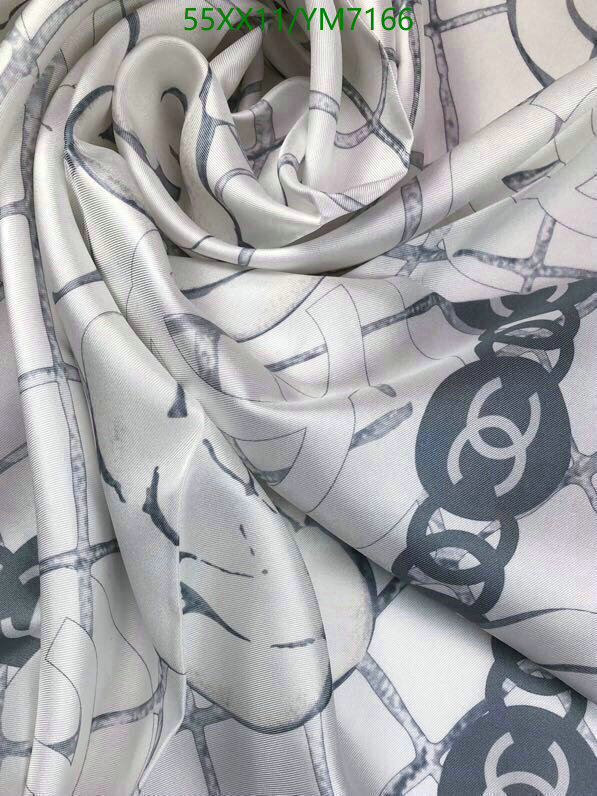 Scarf-Chanel, Code: YM7166,$: 55USD