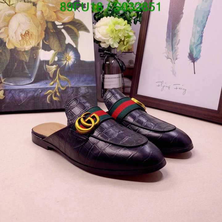 Women Shoes-Gucci, Code: S032851,$: 89USD