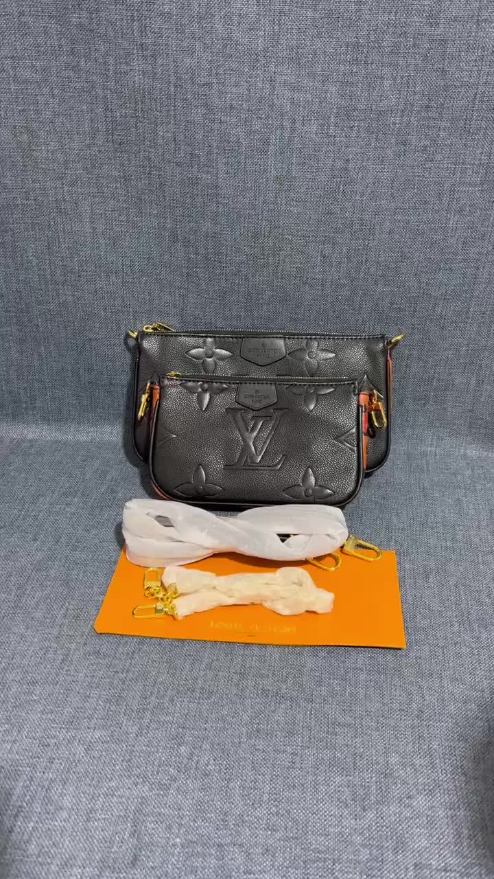 LV Bags-(4A)-New Wave Multi-Pochette-,Code: LB704,$: 79USD