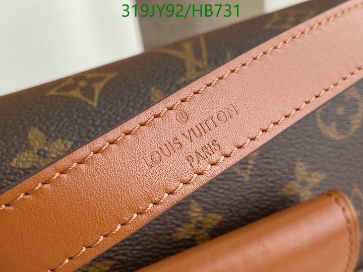 LV Bags-(Mirror)-Pochette MTis-Twist-,Code: HB731,$: 319USD