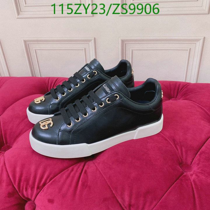 Men shoes-D&G, Code: ZS9906,$: 115USD