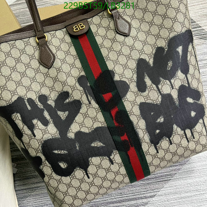 Gucci Bag-(Mirror)-Handbag-,Code: LB3281,$: 229USD