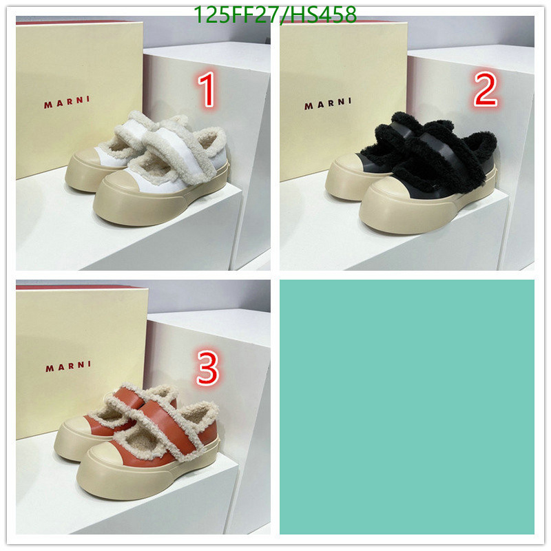 Women Shoes-Marni, Code: HS458,$: 125USD