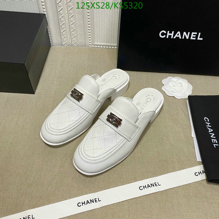 Women Shoes-Chanel,Code: KS5320,$: 125USD