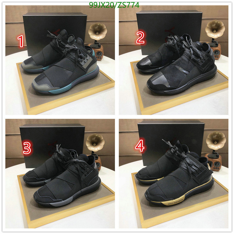 Women Shoes-Y-3, Code: ZS774,$: 99USD