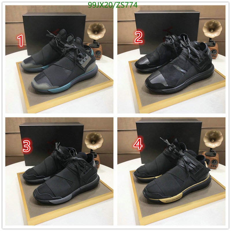 Men shoes-Y-3, Code: ZS774,$: 99USD