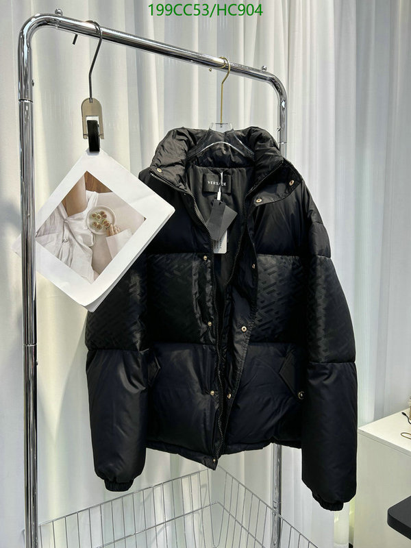 Down jacket Men-Versace, Code: HC904,$: 199USD