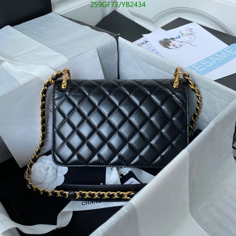 Chanel Bags -(Mirror)-Diagonal-,Code: YB2434,$: 259USD