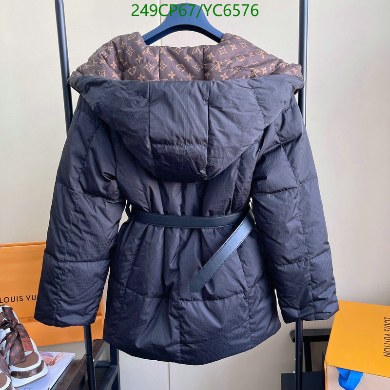 Down jacket Women-LV, Code: YC6576,$: 249USD