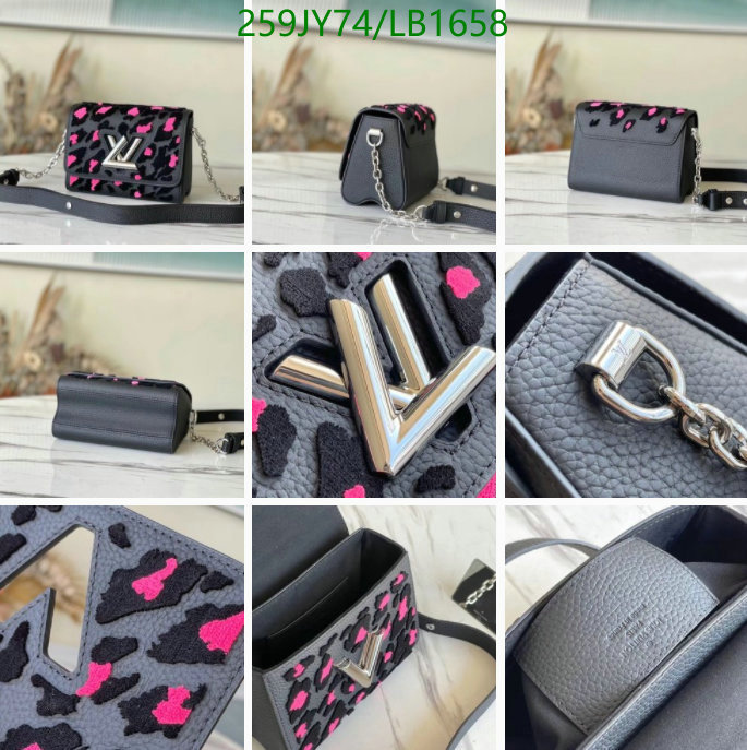 LV Bags-(Mirror)-Pochette MTis-Twist-,Code：LB1658,$: 259USD