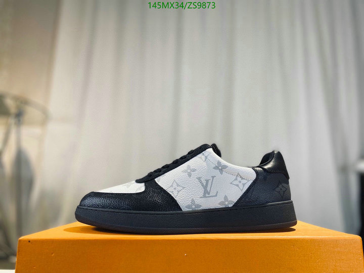 Men shoes-LV, Code: ZS9873,$: 145USD