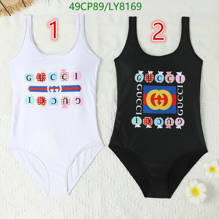 Swimsuit-GUCCI, Code: LY8169,$: 49USD