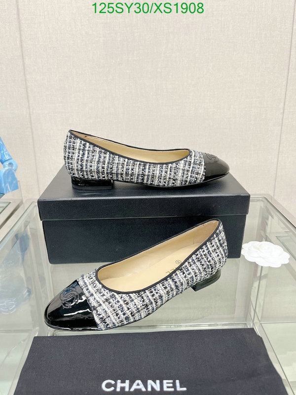 Women Shoes-Chanel, Code: XS1908,$: 125USD