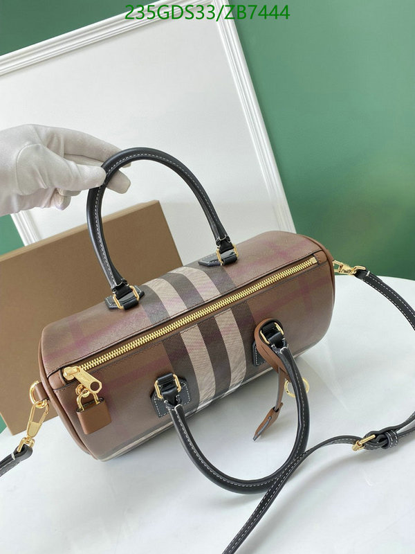 Burberry Bag-(Mirror)-Handbag-,Code: ZB7444,$: 235USD