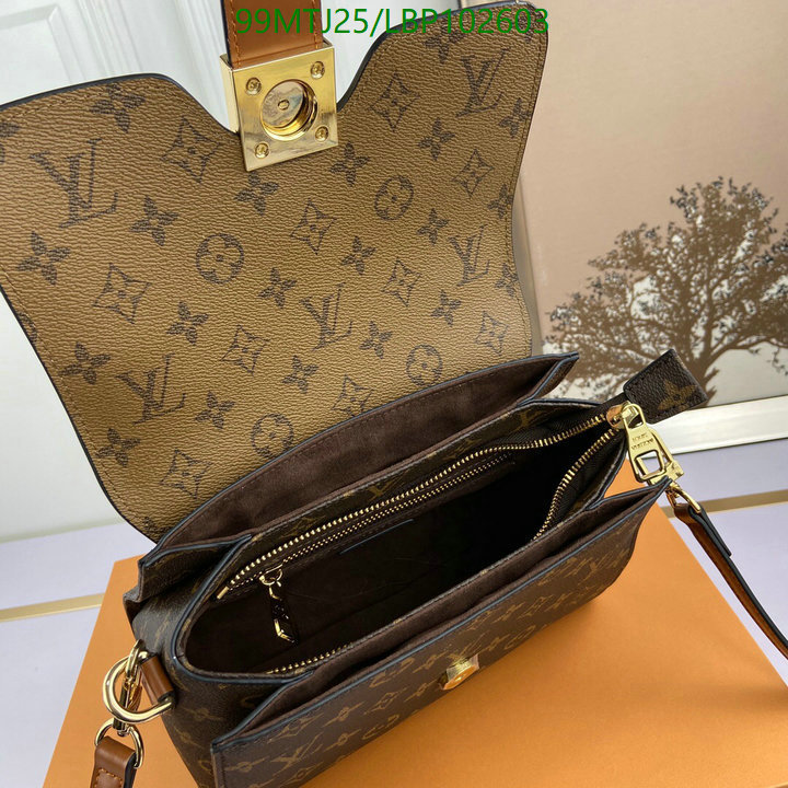 LV Bags-(4A)-Handbag Collection-,Code: LBP102603,$: 99USD