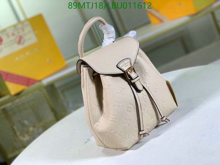 LV Bags-(4A)-Backpack-,Code: LBU011612,$: 89USD