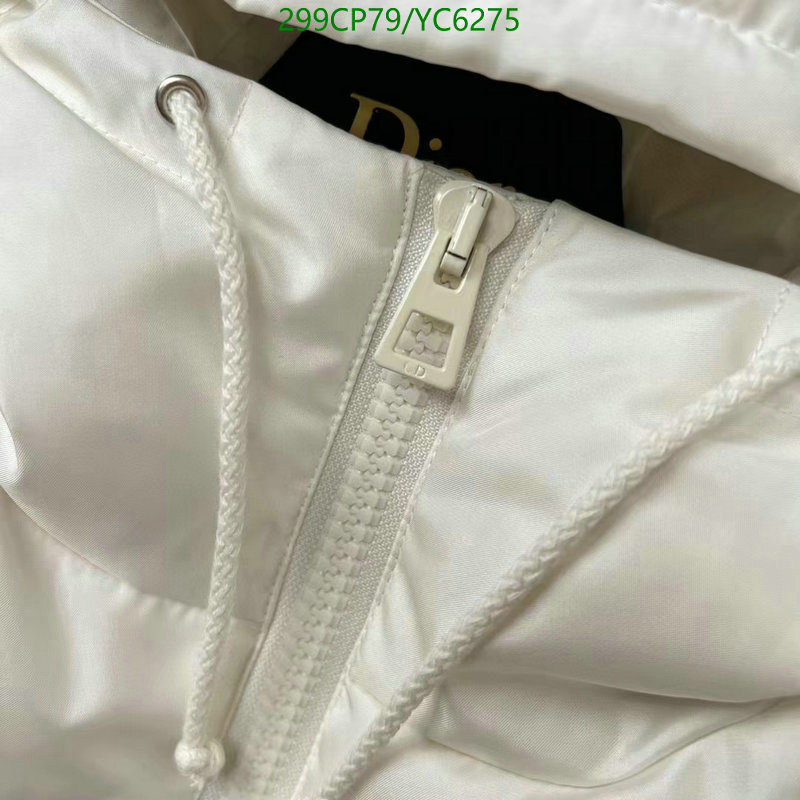 Down jacket Women-Dior, Code: YC6275,$: 299USD