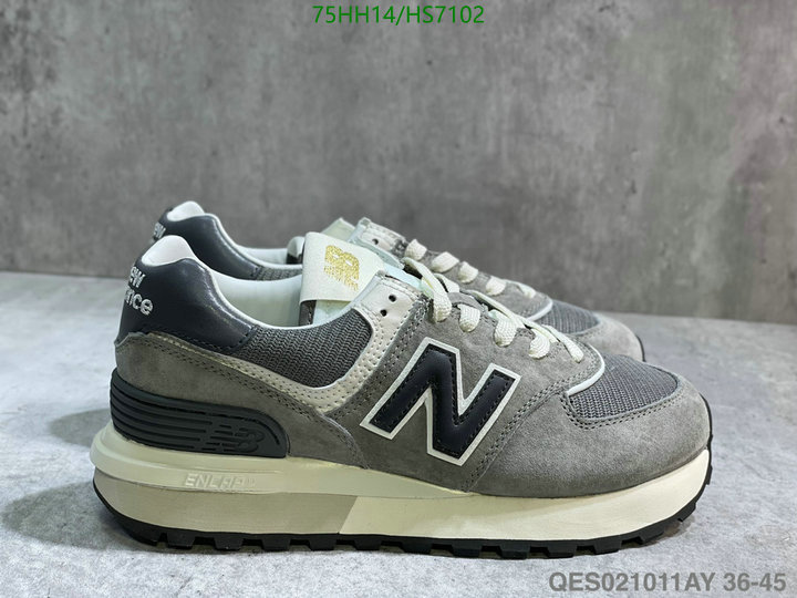 Men shoes-New Balance, Code: HS7102,$: 75USD