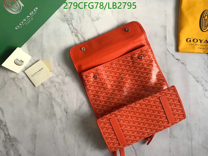 Goyard Bag-(Mirror)-Backpack-,Code: LB2795,$: 279USD