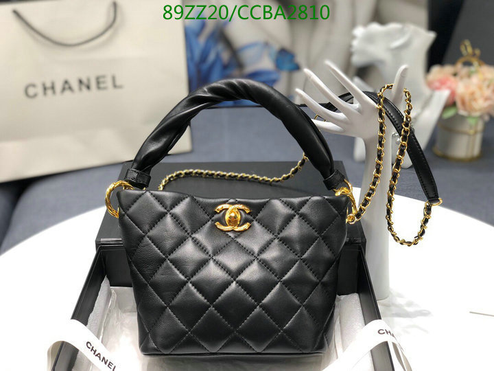 Chanel Bags ( 4A )-Handbag-,Code: CCBA2810,$: 89USD