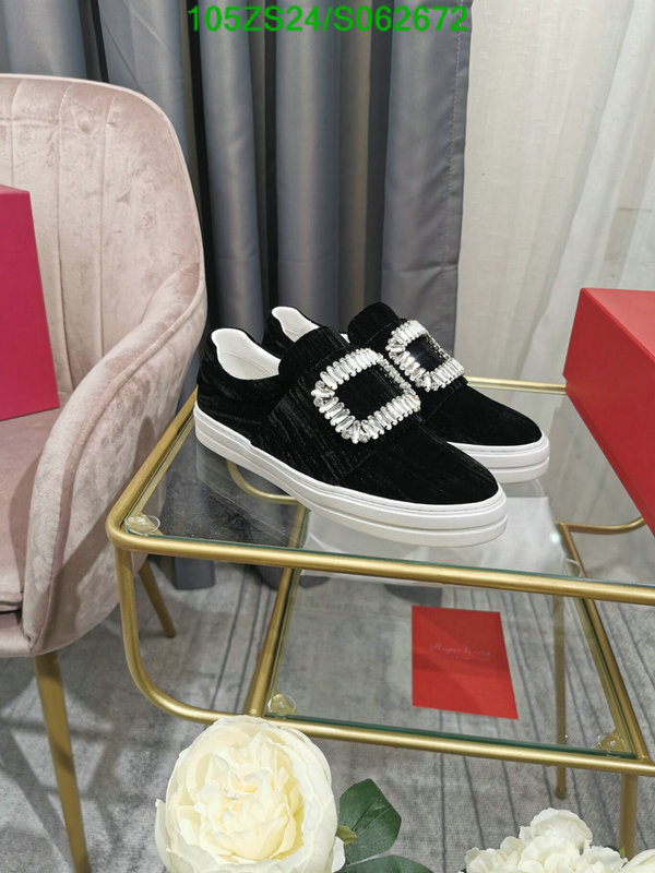 Women Shoes-Roger Vivier, Code:S062672,$: 105USD