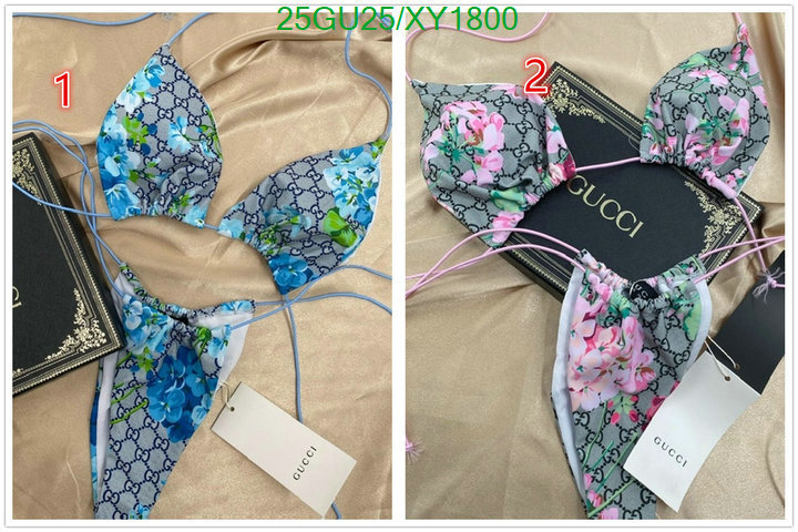 Swimsuit-GUCCI, Code: XY1800,$: 25USD