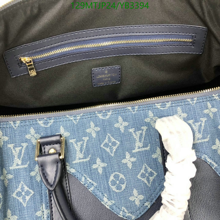 LV Bags-(4A)-Keepall BandouliRe 45-50-,Code: YB3394,$: 129USD