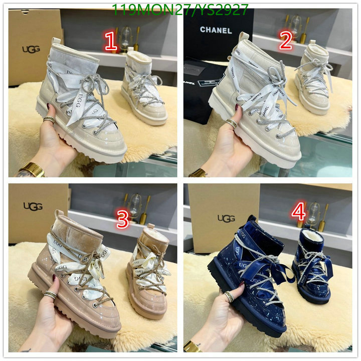 Women Shoes-Chanel,Code: YS2927,$: 119USD