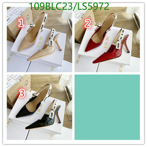 Women Shoes-Dior,Code: LS5972,$: 109USD