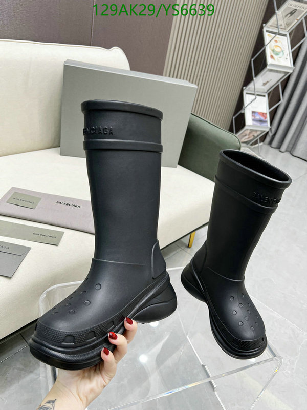 Women Shoes-Balenciaga, Code: YS6639,