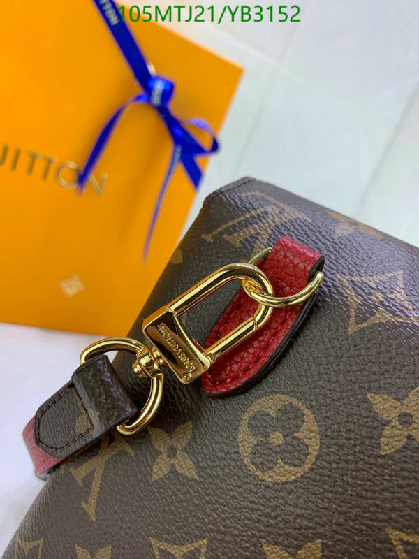 LV Bags-(4A)-Handbag Collection-,Code: YB3152,$: 105USD