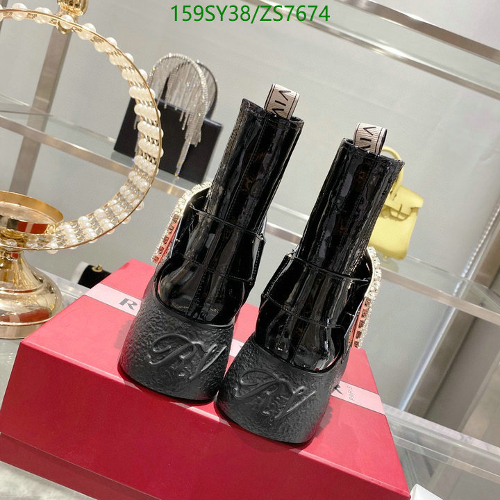 Women Shoes-Roger Vivier, Code: ZS7674,$: 159USD