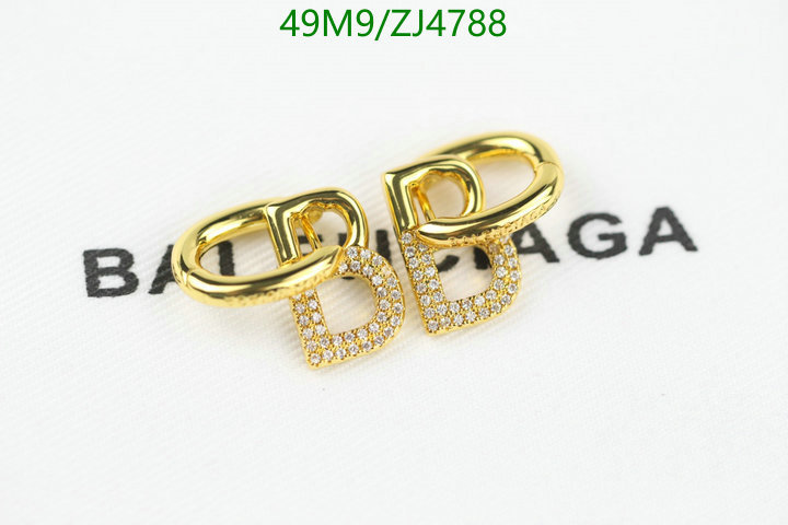 Jewelry-Balenciaga, Code: ZJ4788,$: 49USD