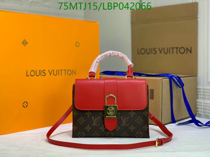 LV Bags-(4A)-Handbag Collection-,Code: LBP042066,$: 75USD