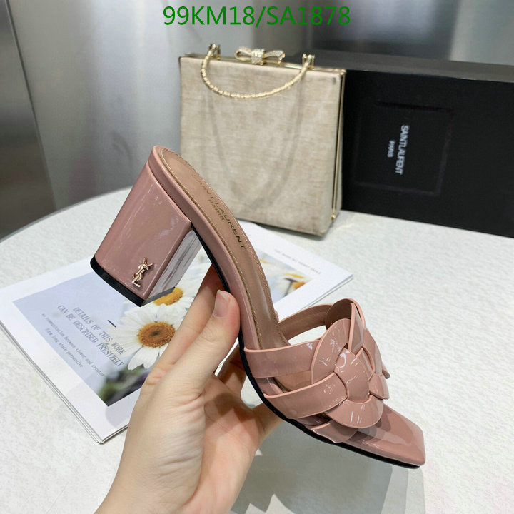 Women Shoes-YSL, Code: SA1878,$: 99USD