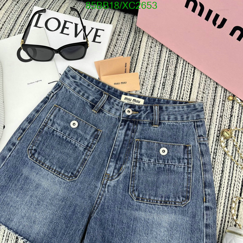 Clothing-MIUMIU, Code: XC2653,$: 85USD